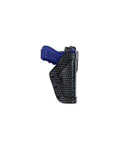 Uncle Mike's PRO-2 Tactical Duty For Glock 17/19 /22/23/31/32/36 Holster  Mirage Basketweave  RH