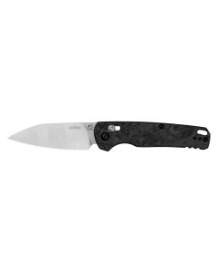 Kershaw® - 6110CF - Bel Air XL 3.4" Folding Clip Point Plain Black/Silver Knife