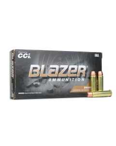 CCI Blazer Brass .357 Magnum 158 Gr FMJ