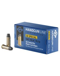 PPU 38 Special 158 Gr Semi-Wadcutter