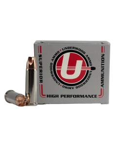 Underwood Ammo Xtreme Defense 38 Special 100 Grain Solid Monolithic