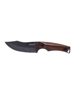 WOOX® - BU.KNF060.01 - Bad Boy Hunter 3.75" Fixed Drop Point Plain Walnut Knife