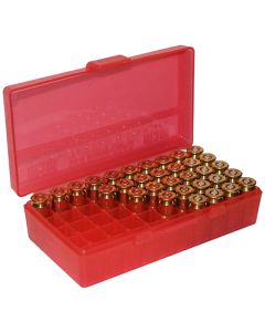 Mtm Case-gard, Mtm P50-45-29    50rd  Pstl Box 45a-10m Red