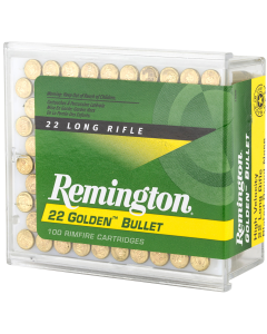 Remington 22 LR 40 gr Lead Round Nose Ammo