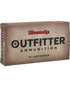 Hornady Outfitter 338 Win Mag 225 Gr Copper Alloy eXpanding Ammo