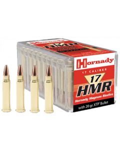 Hornady Varmint Express 17 HMR 20 Grain XTP