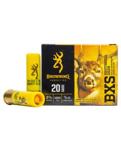 Browning BXS 20 Gauge 2 3/4 1 oz Solid Copper Tipped Slug