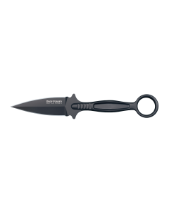 Cold Steel® - CS36MF - Drop Forged Battle Ring II Fixed Plain Black Knife