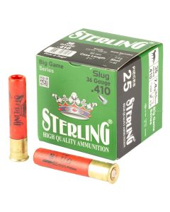 Sterling Big Game 410 Slug