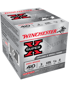 Winchester 410 Gauge 3 11/16 oz 4 Shot 1135 fps Ammo