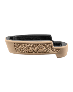 Hogue® - 18423 - S&W M&P9 Shield Plus 13 Round OverMolded Rubber Grip Extension Base Pad FDE