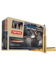 Norma Ammunition Dedicated Hunting 30-06 Springfield Springfield 180 Grain Bonded Polymer Tip