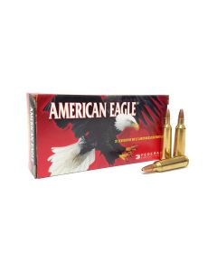 Federal American Eagle 22-250 Remington 50 Grain JHP