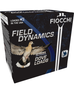 Fiocchi Field Dynamics 12GA 2.75 1 1/8oz 7 Shot Ammo