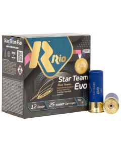 Rio Star Team EVO 12 Gauge 2.75 1-1/8 oz 8 Shot Ammo