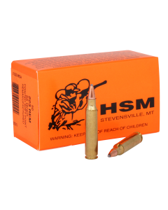 HSM Varmint 223 Rem 55 Gr SP 50 Rounds Ammo