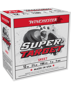 Winchester 12 Gauge 2.75 1 oz 9 Shot 1180 fps Ammo