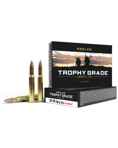 Nosler Trophy Grade 30-06 Springfield 165 Grain Nosler AccuBond Ammo