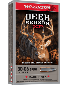 Winchester Deer Season XP 30-06 Springfield 180 Grain