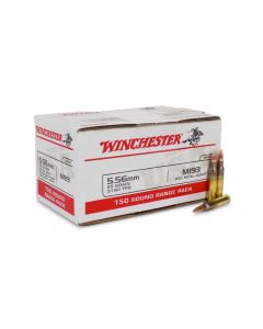 Winchester Lake City 5.56 55 Grain M193 FMJ