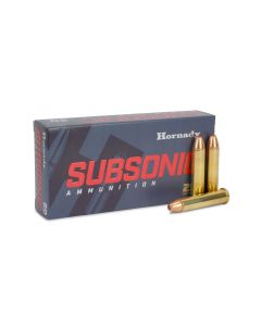 Hornady Subsonic 45-70 Govt 410 Gr Sub-X