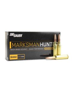 Sig Sauer Marksman Hunter 6.5 Creedmoor 130 Gr GameKing HPBT