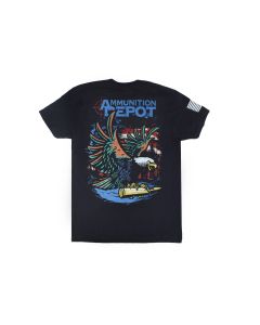 Ammunition Depot Freedom Eagle T-Shirt