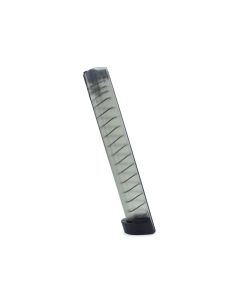 Amend2 Mod-C Glock 9mm Magazine - 34 Round (Translucent Smoke)