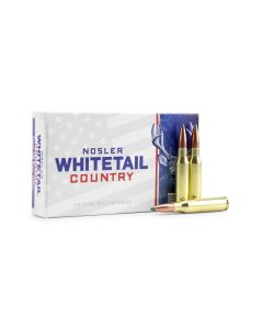 Nosler Whitetail Country 7mm-08 Remington 140 Gr Solid Base