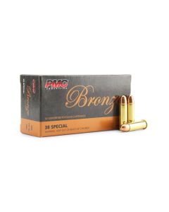 PMC Bronze 38 Special 132 Gr FMJ