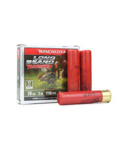 Winchester Long Beard Tungsten 28 Ga 3" #9 TS17 1-1/2 Oz