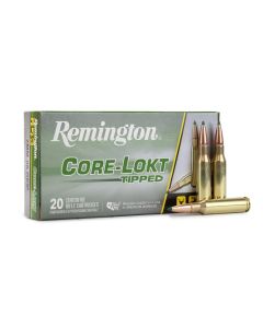Remington 7mm-08 Rem 140 Grain Core Lokt Tipped (20 Rounds)