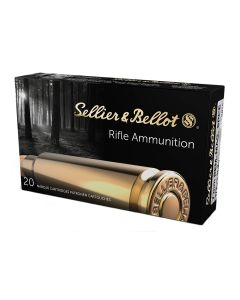 Sellier & Bellot 7mm Rem Mag 173 Grain SP Cut-Through Edge
