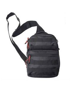 Tactical Sling with Integrated Holster - (Black)