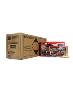 Winchester USA 250th Anniversary .270 Winchester 150 Gr JSP