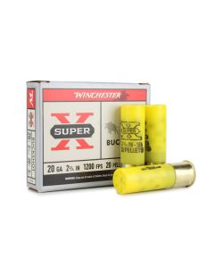 Winchester Super-X 20 Gauge 2.75 #3 Buck