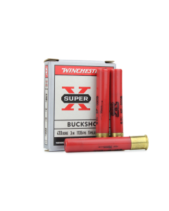 Winchester Super-X 410 Gauge 3" 5 Pellet 000 Buck