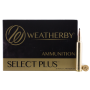Weatherby Select Plus 6.5x300 Wthby Mag 130 Grain Swift Scirocco II (Box)
