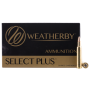 Weatherby Select Plus 340 Weatherby Mag 225 Gr Hornady Interlock  Box 