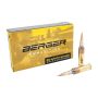 Berger Bullets Match Grade 6mm Creedmoor 105 Grain Hybrid Target Ammo  20 Rounds 