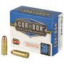 Corbon Ammo 38 Super 125gr Hollow Point Ammunition  20 Rounds 