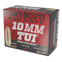 Fort Scott Munitions Tumble Upon Impact 10mm 125 Gr Solid Copper Spun (Box)