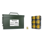 Browning Training  amp  Practice 9mm 115 Gr FMJ 300 Rounds in Heavy Duty Ammo Can  Bulk 