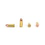 US Cartridge 9mm 115 Grain FMJ (200 Round) USC9115FMJ-200 Ammo Buy
