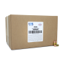 US Cartridge 9mm 124 Gr FMJ  1000 Round 