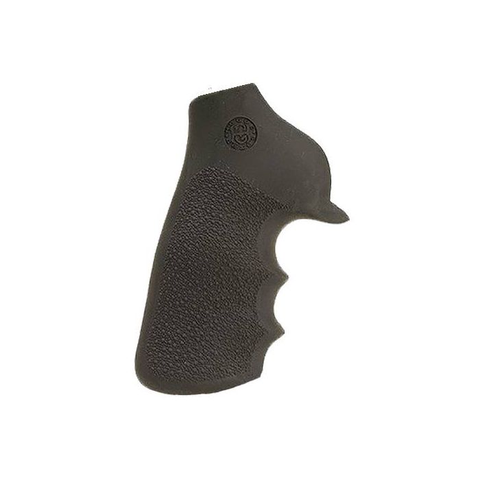 Hogue Tamer Rubber Grip For Ruger Gp100 Black
