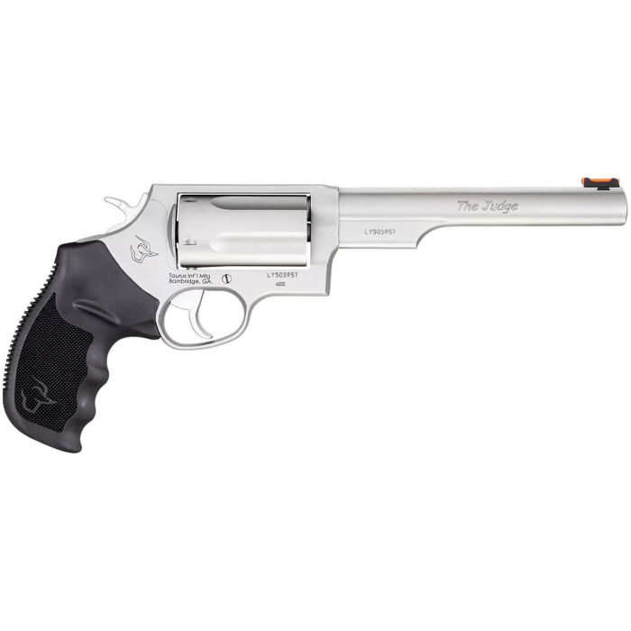 Taurus Judge 45/410 45 Lc/410 6.5 Revolver Black/Stainless