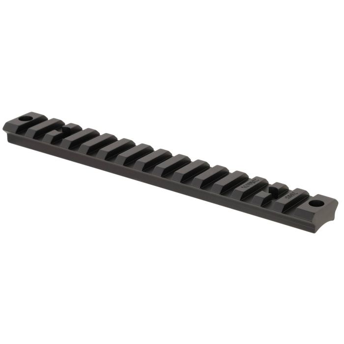 Warne Savage Axis 20 Moa Picatinny Rail Mount Black