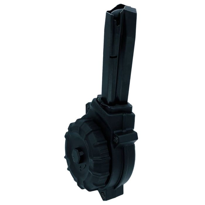 Promag Cz75 Drum Magazine 9Mm 50Rd Black Polymer