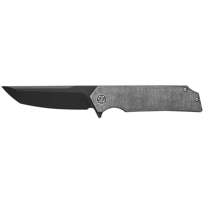 Eikonic Validus Black Pvd M390 Steel Folding Knife
